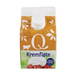 Q-MEIRERIENE Krem fløte 3 dl