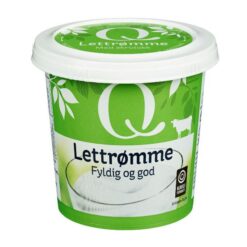 Q-MEIRERIENE Lettrømme 300 g