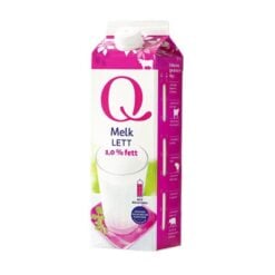 Q-MEIRERIENE MELK lett 1 L