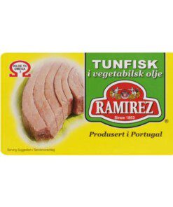 RAMIREZ tunfisk vegetabilsk olje 120 g