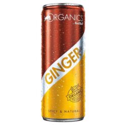 RED BULL Organic ginger energidrikk 250 ml