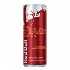RED BULL Peach Edition Fersken Energidrikke 250 ml
