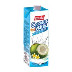 RENUKA Kokosvann Kokosnøtt Water 1 L