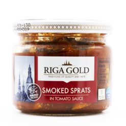 Riga Gold delikatesse er en serie med Gourmet Selection Brisling sardiner, lett røkt med tilsatt toppkvalitetsoljer og deilige smaker som vil gi og umiddelbar gourmands glede av å nyte dette produktet som en snack eller siderett.