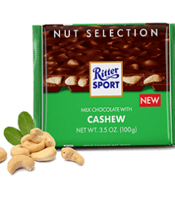 RITTER SPORT Cashew AlpemelkeSjokolade 100 g