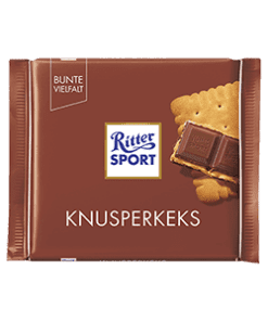 RITTER SPORT Knusperkeks AlpemelkeSjokolade 100 g