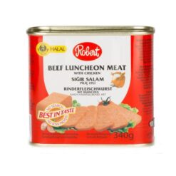 ROBERT Beef Luncheon Meat 340 g
