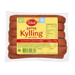 ROBERT Kylling pølser 425 g