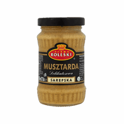ROLESKI Musztarda Sarepska 180 ml