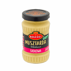 ROLESKI Musztarda Stolowa Mustard 180 ml