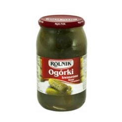 ROLNIK Agurk Pickled sure 900 ml