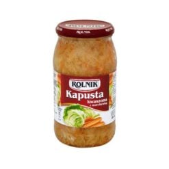 ROLNIK kapusta Med gulrøtter 900 ml
