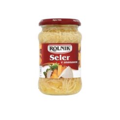 ROLNIK selleri Med ananas 320 g