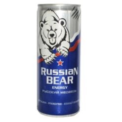RUSSIAN BEAR Energy drikke 250 ml