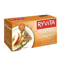 RYVITA Sesame & Rye KnekkeBrød 250 g