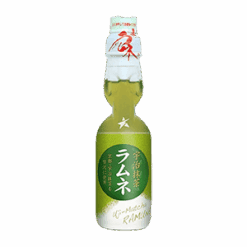 Ramune Matcha Grønn Tea 200 ml