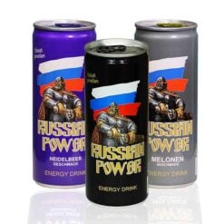 RUSSIAN POWER Energidrikk 250 ml Orange