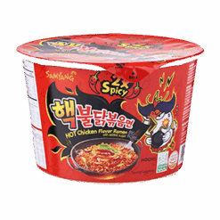 SAMYANG 2 Sterk Hot Kylling Ramen Bowl Nudler 105 g