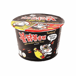 SAMYANG Hot Kylling Ramen Bowl Nudler 105 g