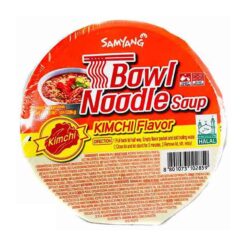 SAMYANG Noodle kimchi ramen (bowl) 86 gr