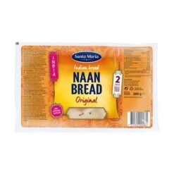SANTA MARIA Naan Brød Orginal 260 g