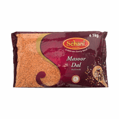 SCHANI Rød Linser Red Split Lentils 2Kg