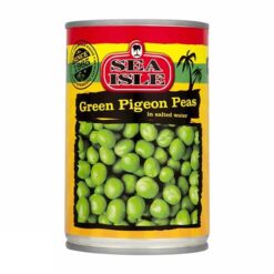 SEA ISLE Grønn Pigeon Peas Grønne erter 425 g