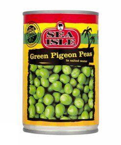 SEA ISLE Grønn Pigeon Peas Grønne erter 425 g