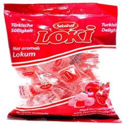 SEBAHAT Loki Rose smak Tyrkisk Delight 500 g