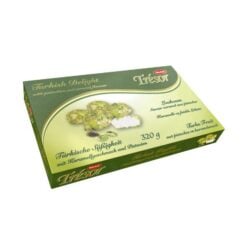 SEBAHAT Tresor Sultan Delight Lokum Med Pistasjenøtter 320 g