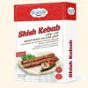 Shish kebab eller shish kebap er et populært måltid med grillede og grillede kjøttretter. Den finnes i middelhavskjøkkenet . Det er en av mange typer kebab, en rekke kjøttretter med opprinnelse i Midtøsten. På nordamerikansk engelsk refererer ordet kebab alene ofte til shish kebab, men utenfor Nord-Amerika kan kebab også bety doner kebab . Det er tradisjonelt laget av lam men det finnes også versjoner med ulike typer kjøtt, fjærfe eller fisk. I Tyrkia grilles shish kebab og grønnsakene som serveres med den separate, vanligvis ikke på samme spyd.