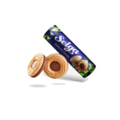 SELGA Double Hasselnøt Kjeks 190 g