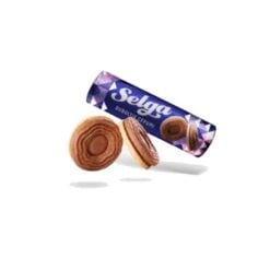 SELGA Double Sjoko Kjeks 190 g