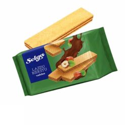 SELGA Lazdu Hasselnøttter VaffelKjeks 90 g