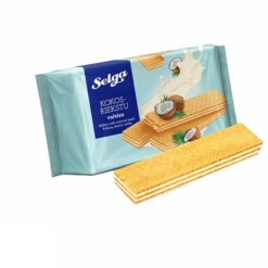 SELGA Kokos Vaffel Kjeks 90 g