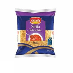SELVA Stella Vermicelli Pasta Yildiz Sehriye 500 g