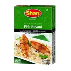 SHAN Fisk Biryani Krydder 50 g