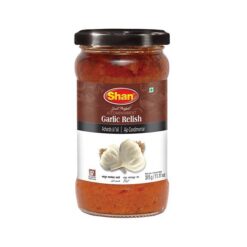 SHAN Hvitløk Hvitløk Relish 315 g