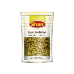 SHAN Grønn Kardemomme 50 g