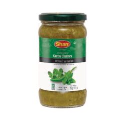 SHAN Grønn Chutney 315 g