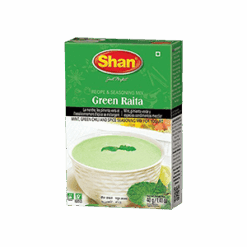 SHAN Grønn Raita Blanding 40 g