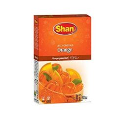 SHAN Jelly Crystals Appelsin 80 g