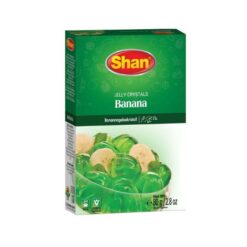 SHAN Gele Jelly Crystals Banana 80 g