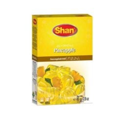 SHAN Jelly Crystals Pineapple Ananas 80 g