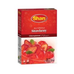 SHAN Jordbær Jelly 80 g