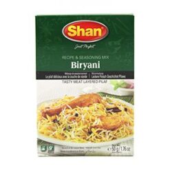 SHAN Biryani krydder 50 g
