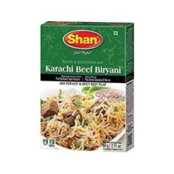 SHAN Karachi Beef Biryani Krydderblanding 60 g