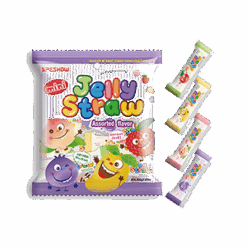 SHESHOW Jelly Mini Straws 200 g