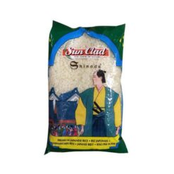 SHINODE Sushi Ris Roundgrain Grønn Label 10 Kg