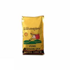 SILKEVEJEN Ceylon Svartte 1 Kg